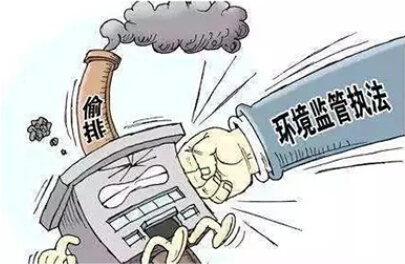 弄虛作假！某企廢氣收集管道“不連接”廢氣處理設施..