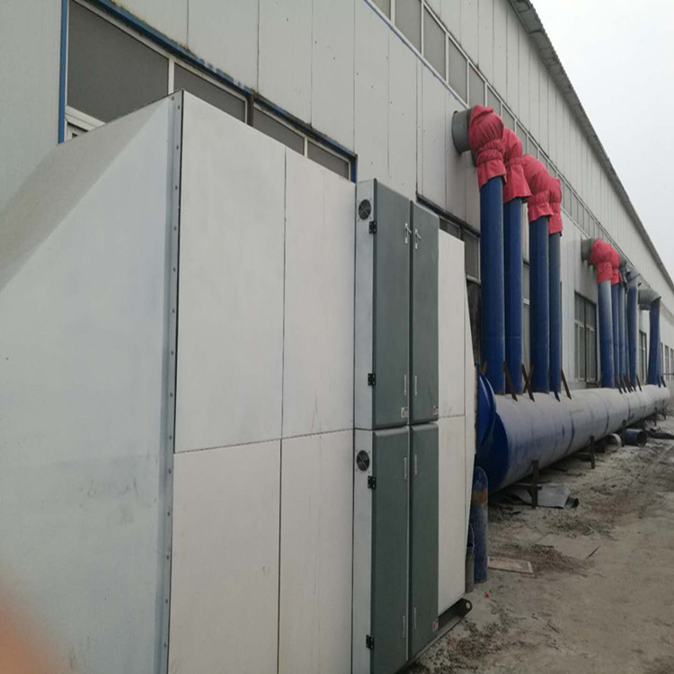 木質(zhì)家具噴廢氣處理設備